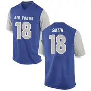 Game Youth Quin Smith Air Force Falcons Royal Football College Jersey