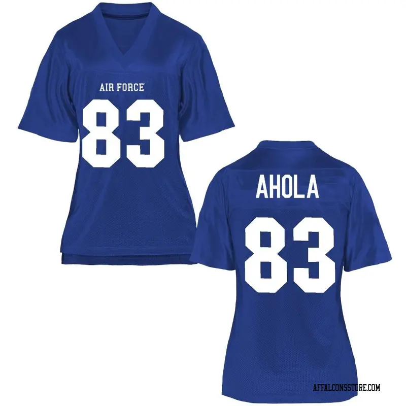 Replica Women's Cody Ahola Air Force Falcons Royal Blue Football College Jersey