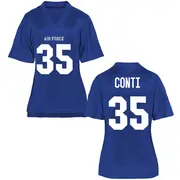 Replica Women's Rocco Conti Air Force Falcons Royal Blue Football College Jersey